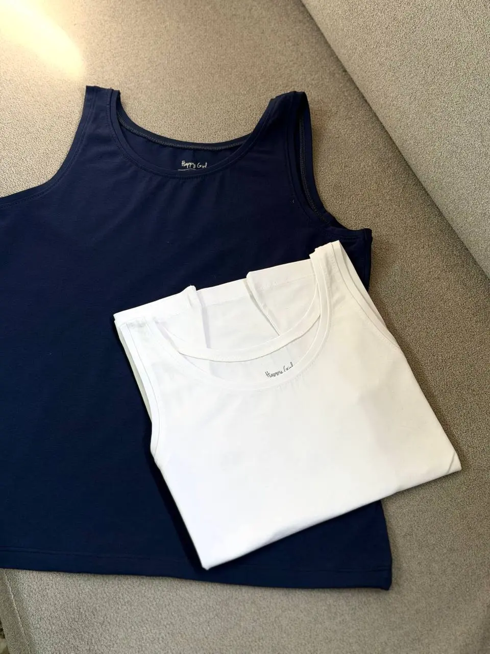 تاپ پنبه زنانه فندق